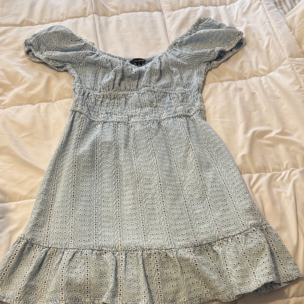 Adorable Light Blue Kids Dress